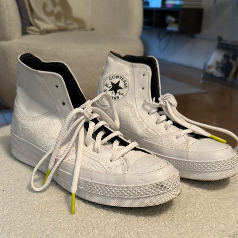 Converse Terry Cloth High Tops